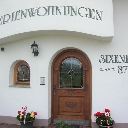 Apartmán Sixenhof Niederau Exteriér fotografie