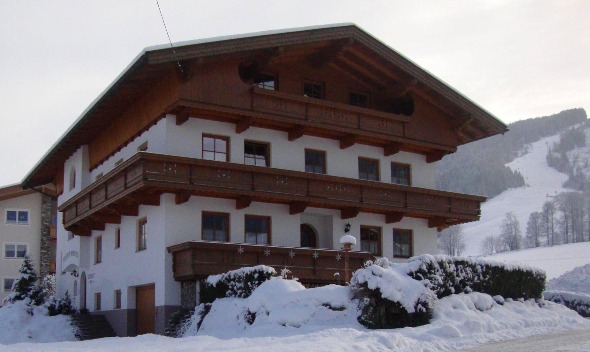 Apartmán Sixenhof Niederau Exteriér fotografie